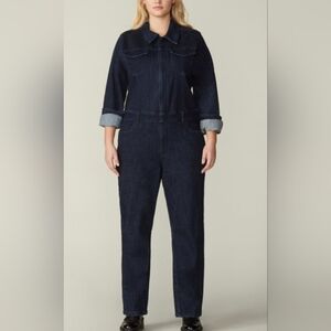 Warp+Weft Indigo Boilersuit